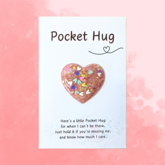 ♡ Pocket Hug | Peachy Hearts ♡
