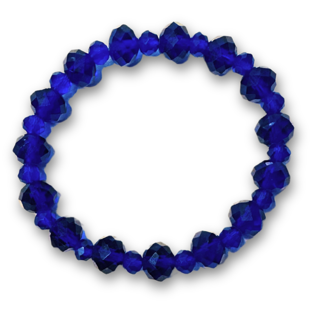 * Bracelet 6.5" | Blue Crystal *