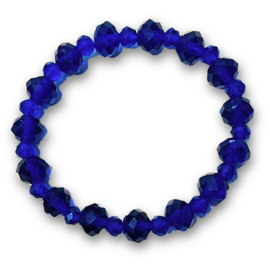 * Bracelet 6.5" | Blue Crystal *