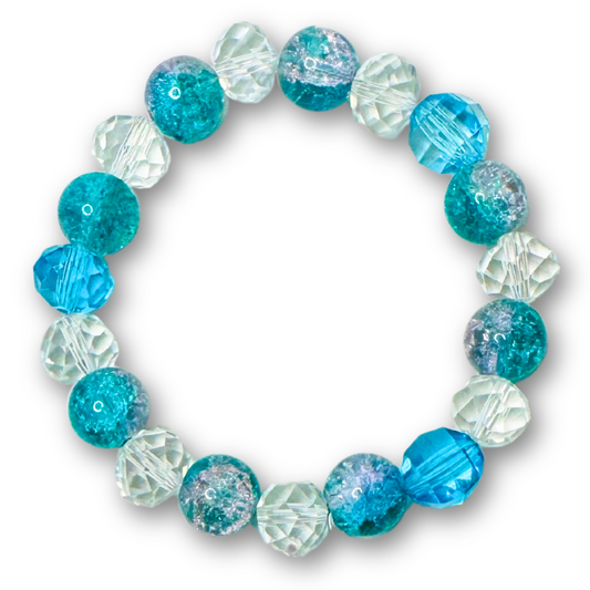 * Bracelet 6" | Ice Blue *