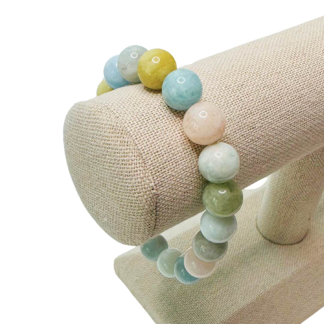 * Bracelet 6.5" | Natural Stone - Amazonite *