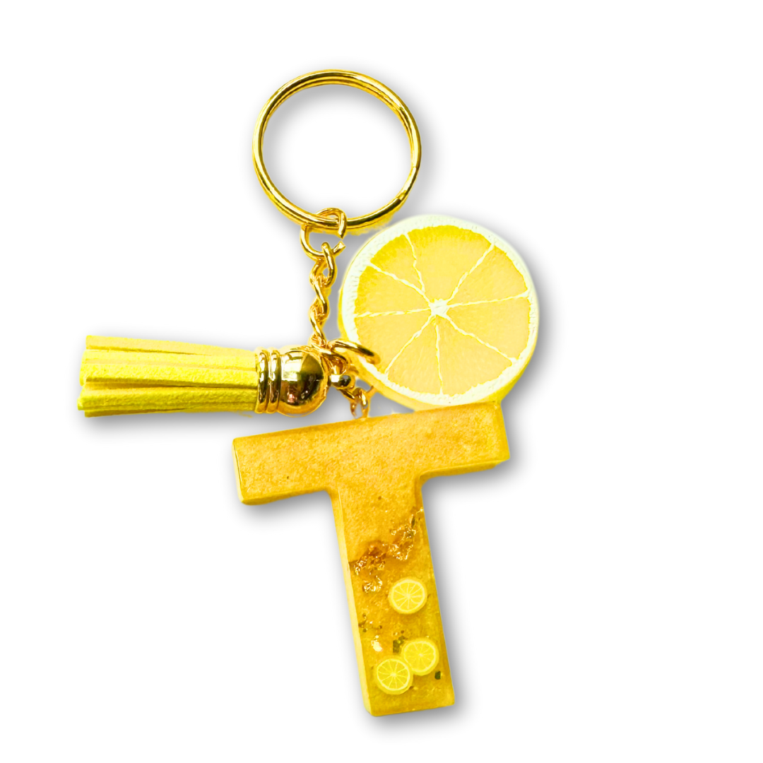 * Key Chain | Lemon *