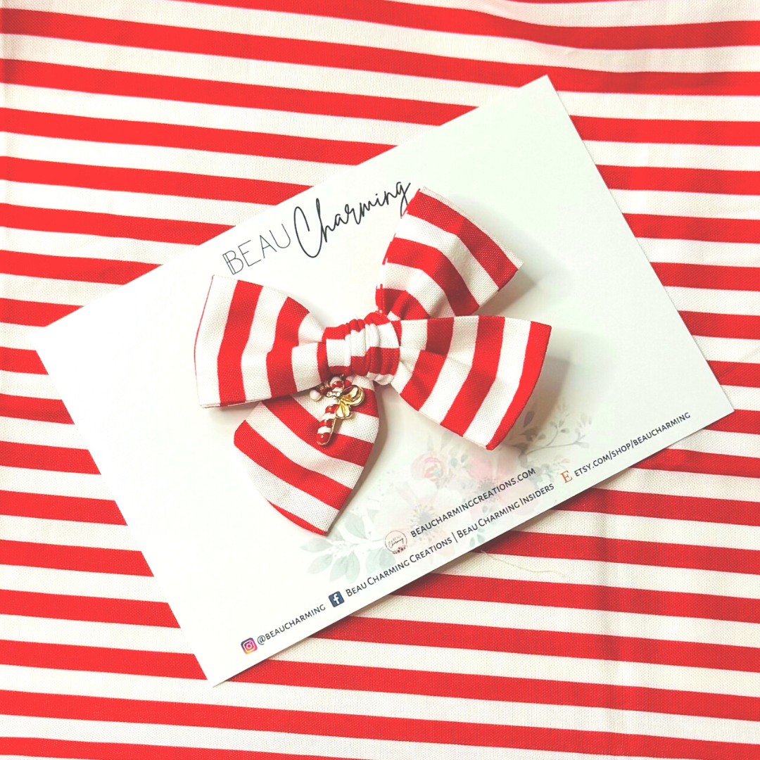 ♡ Peppermint Bow ♡