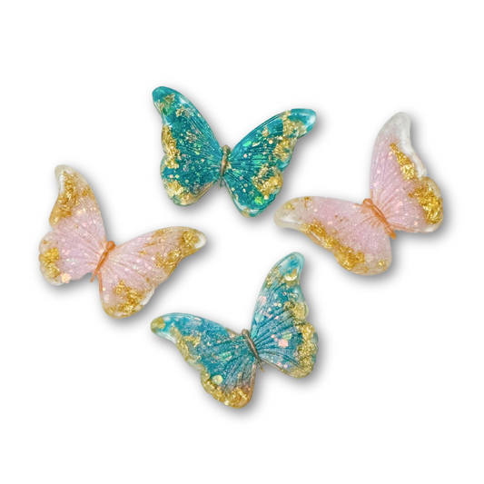 ♡ Gold Leaf Butterfly ♡