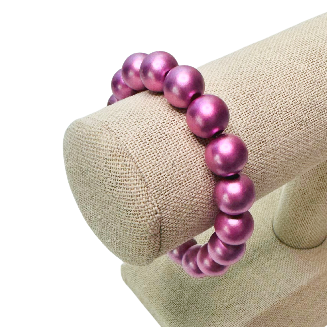 * Bracelet 6.5" | Mauve *