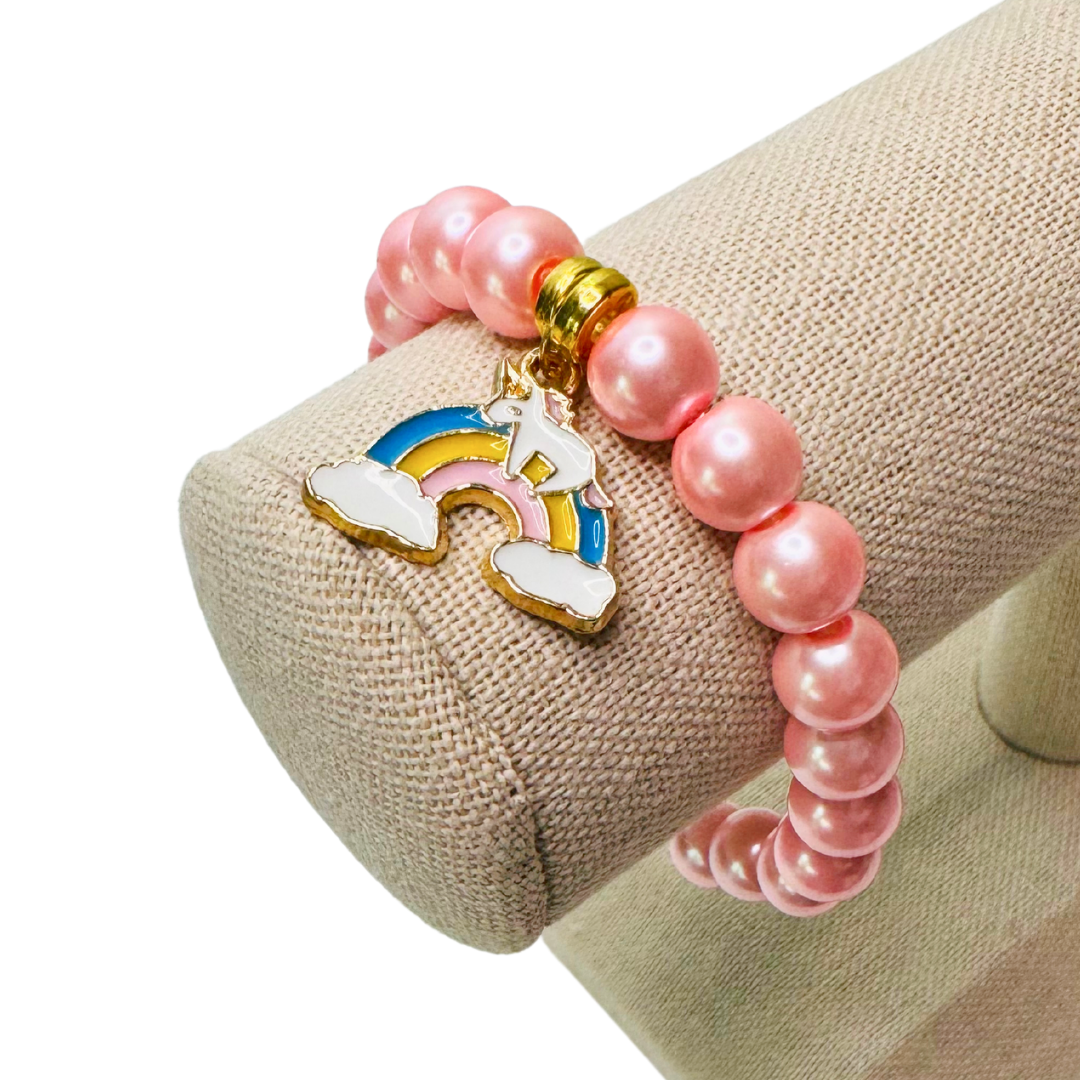 * Bracelet 6" | Unicorn Rainbow *