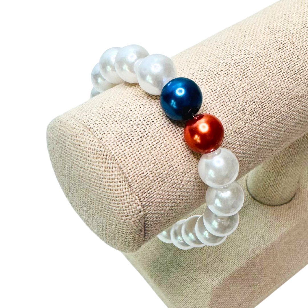 * Bracelet 6.5" | AU Pearl *