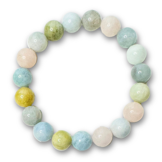 * Bracelet 6.5" | Natural Stone - Amazonite *