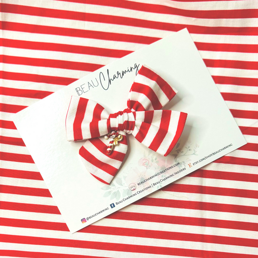 ♡ Peppermint Bow ♡