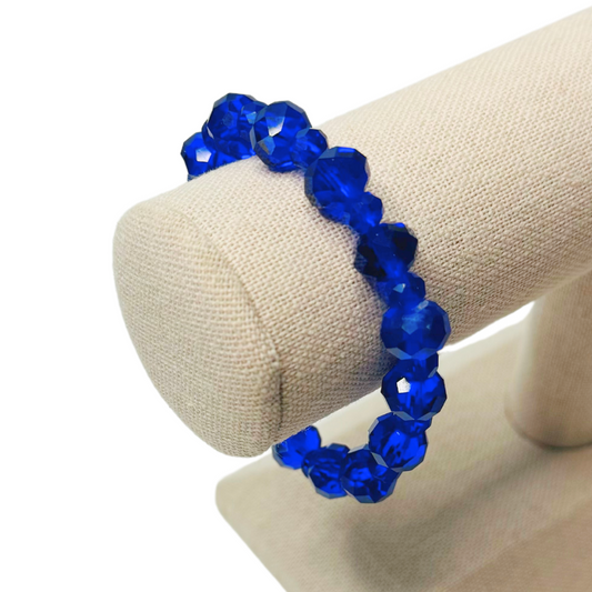 ♡ Blue Crystal Bracelet | Adult ♡