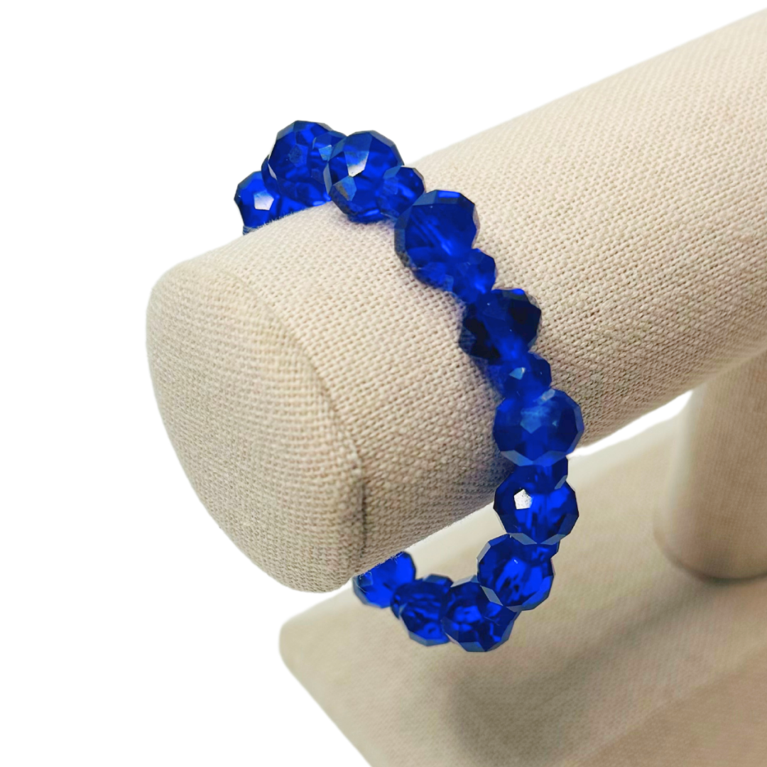 * Bracelet 6.5" | Blue Crystal *