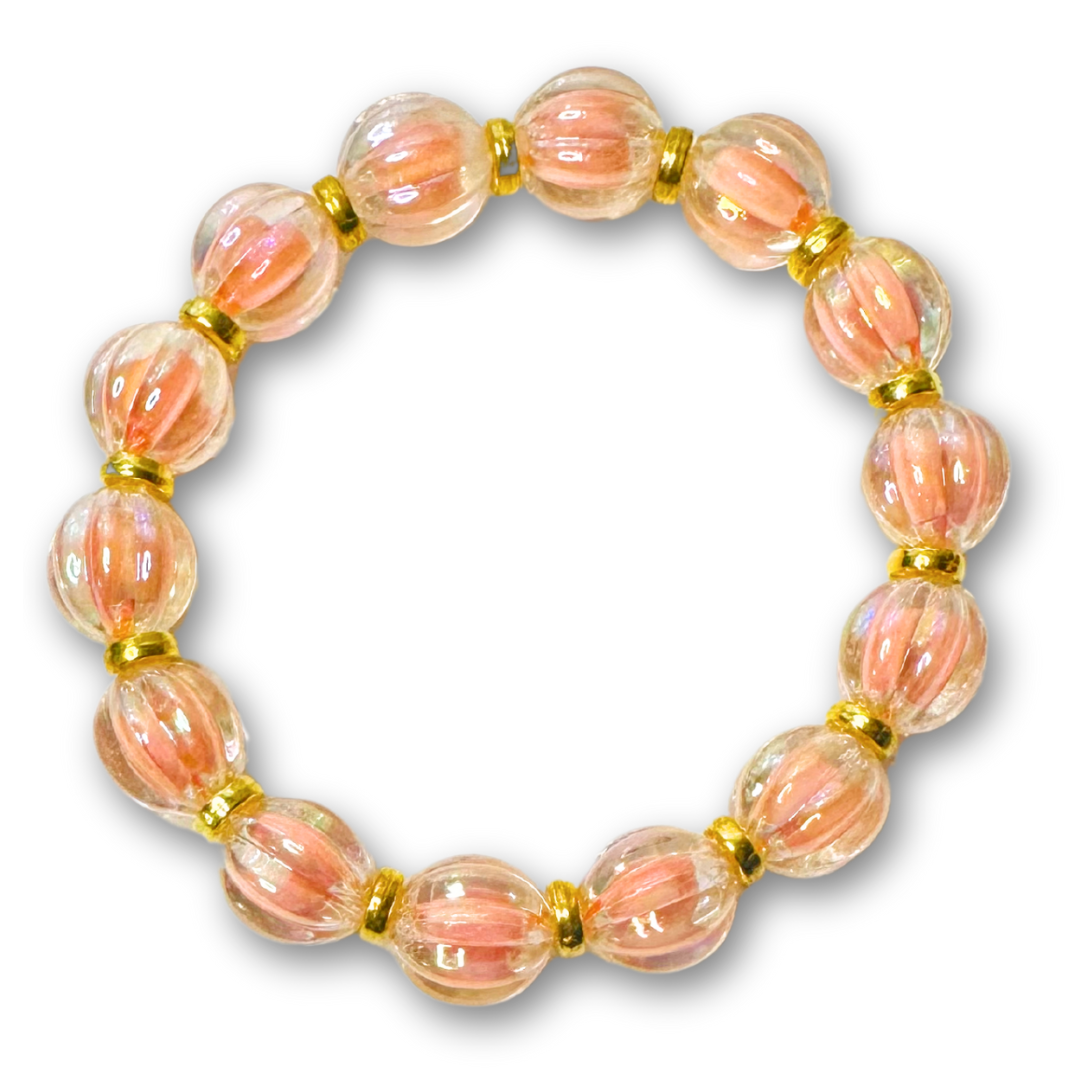 * Bracelet 6.5" | Peach *