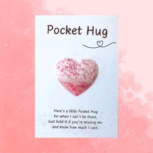 ♡ Pocket Hug | Pink Fade ♡