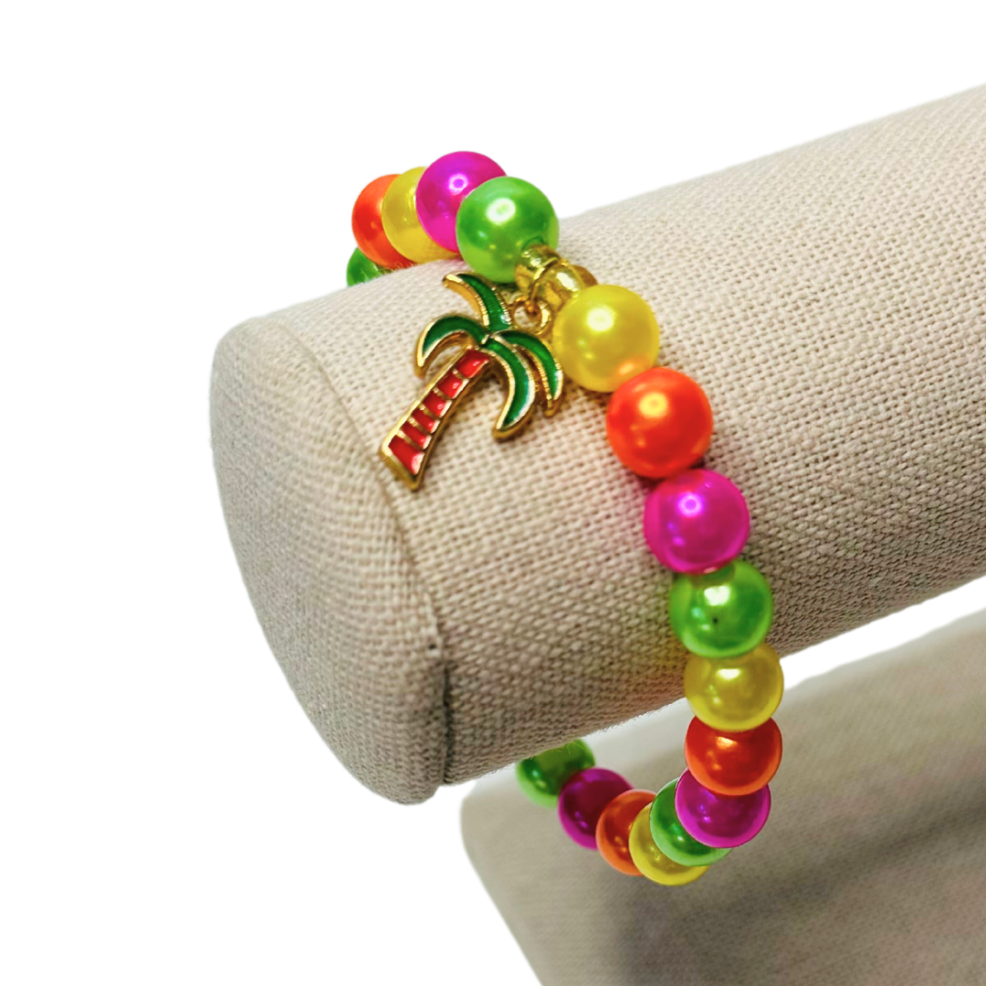 * Bracelet 6.5" | Palm Tree *