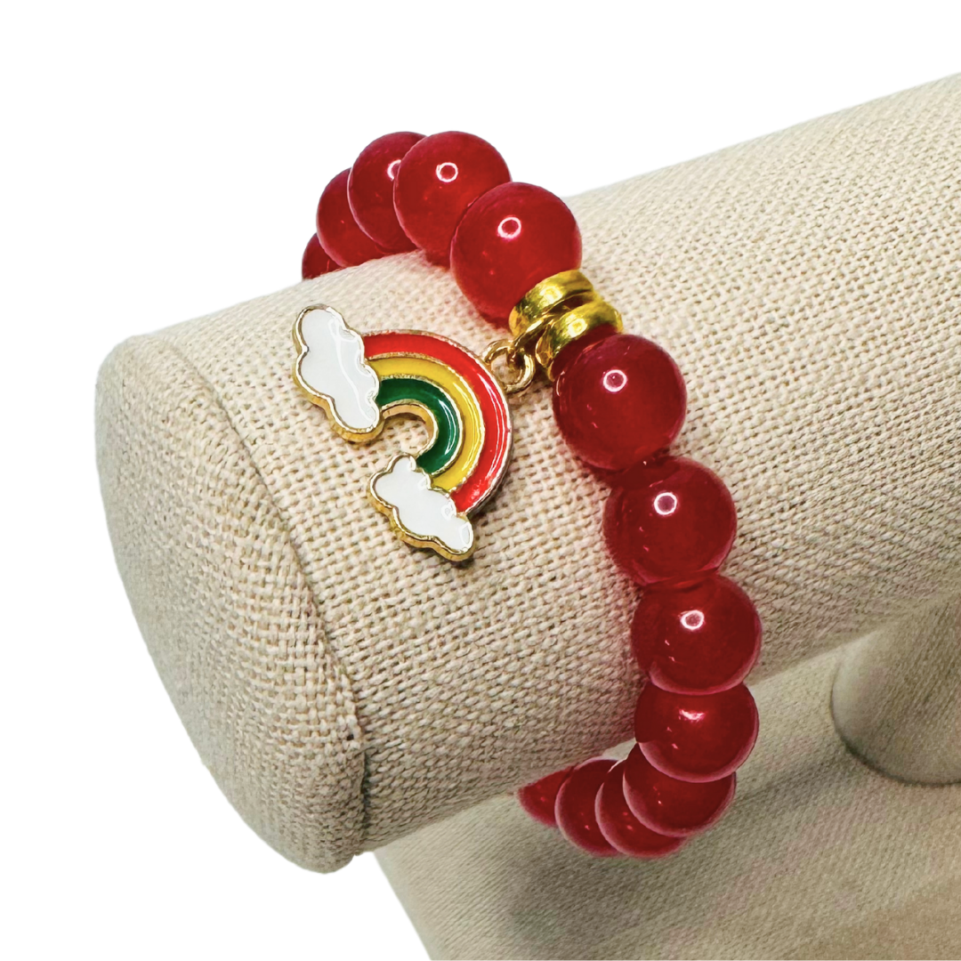 * Bracelet 6" | Red Rainbow *