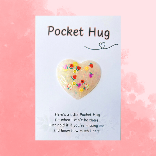 ♡ Pocket Hug | Peachy Fruit ♡