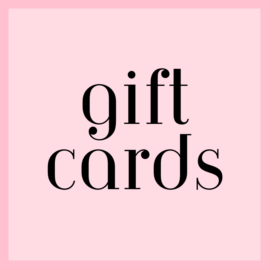 Charming Gift Card