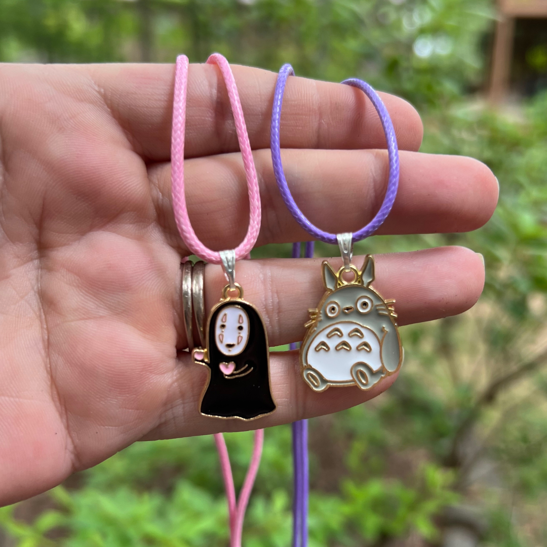 ♡ No Face Necklace ♡