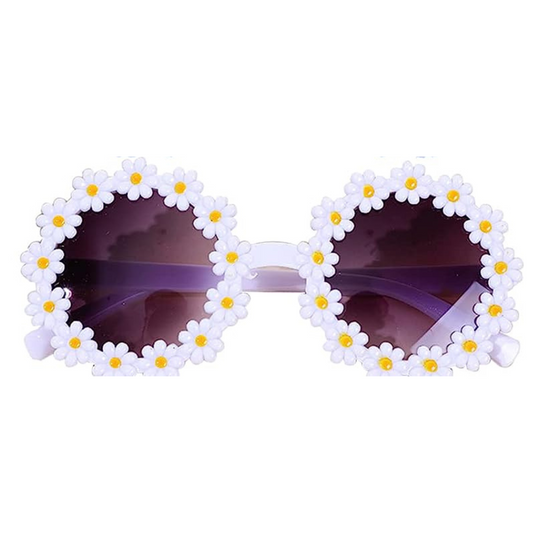 ♡ Daisy Sunglasses | White ♡