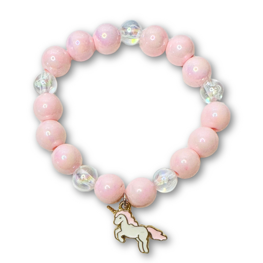 * Bracelet 6" | Pink Unicorn *