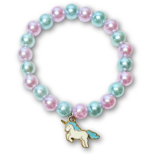 * Bracelet 6" | Blue Unicorn *