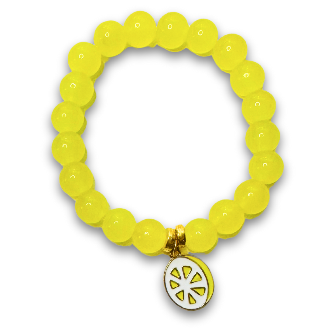 * Bracelet 6" | Lemon *