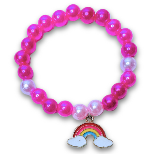 * Bracelet 6" | Pink Rainbow *