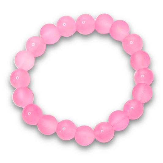 * Bracelet 5.5" | Pink Frosted *