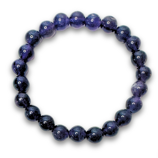 * Bracelet 6.5" | Natural Stone | Amethyst *