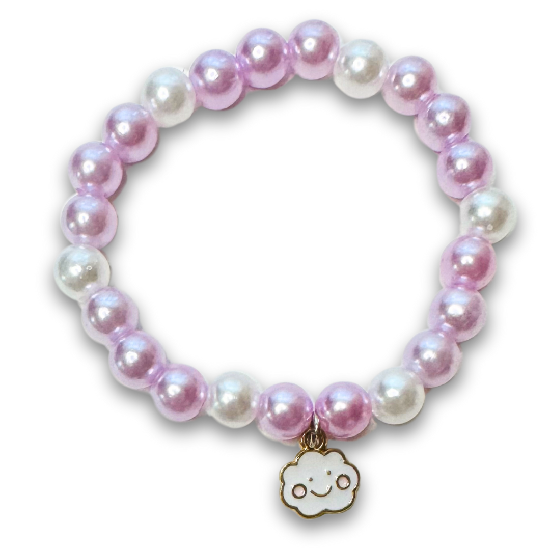 * Bracelet 6.5" | Pink Cloud *