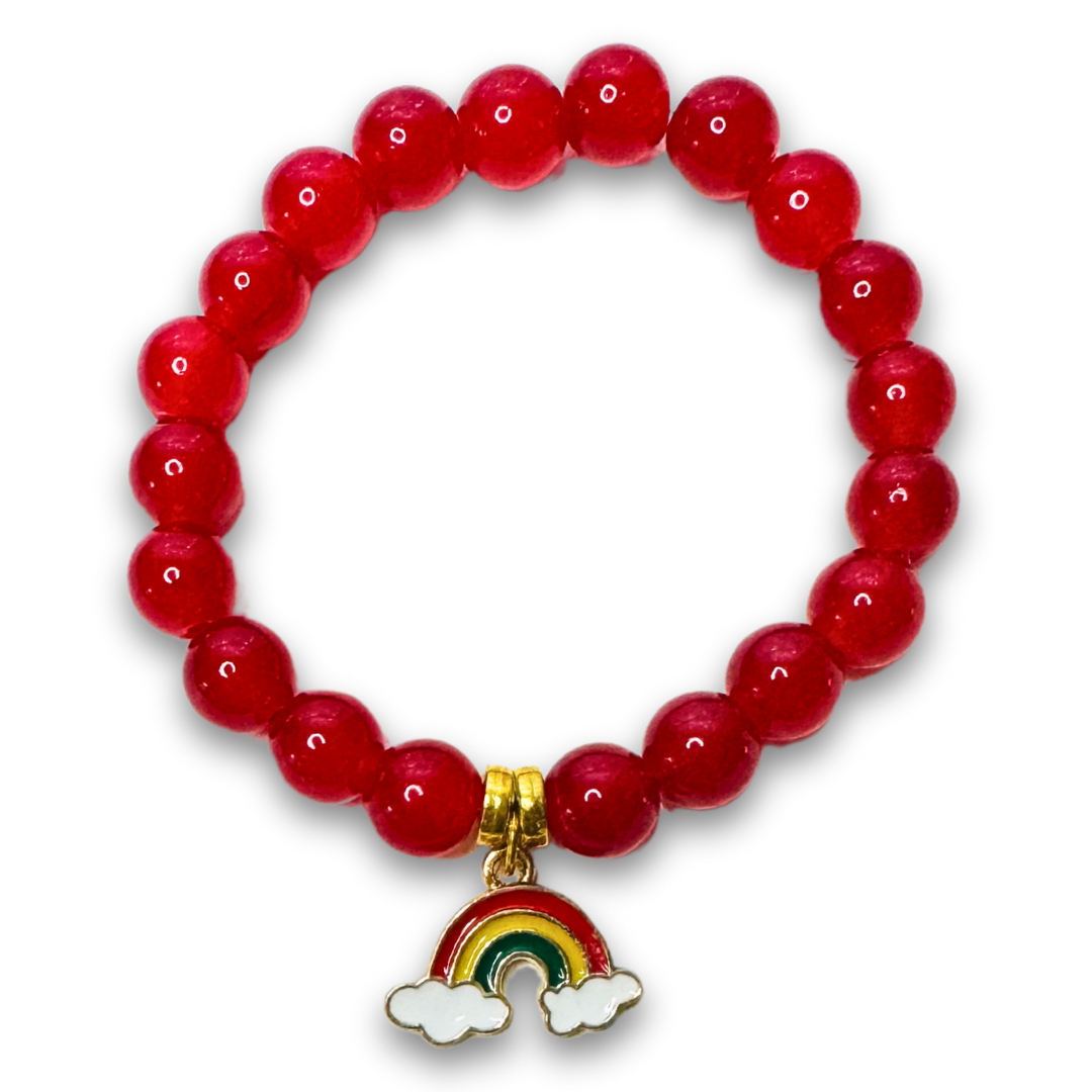 * Bracelet 6" | Red Rainbow *