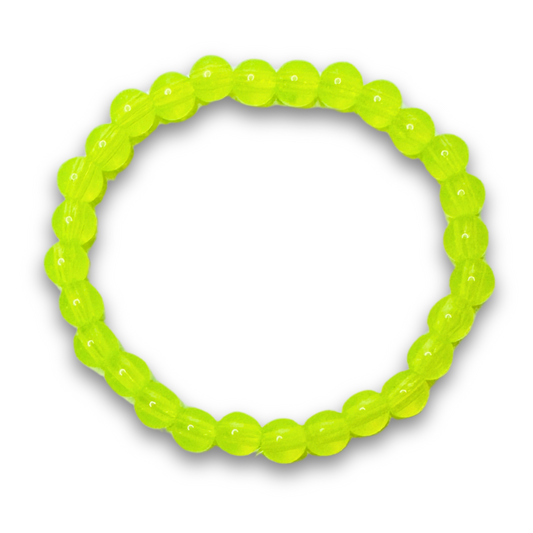 * Bracelet 5.5" | Spooky Yellow *