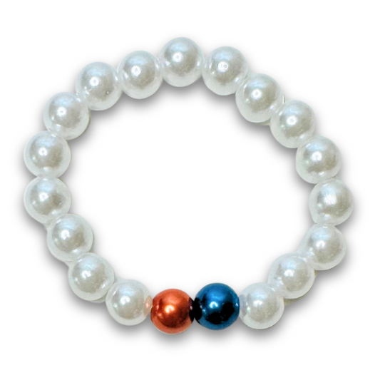 * Bracelet 6.5" | AU Pearl *