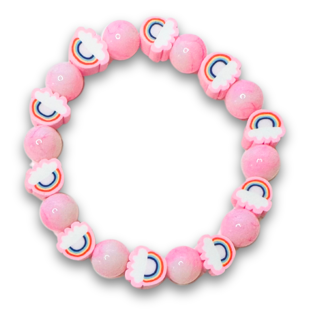 * Bracelet 6" | Pink Rainbow *