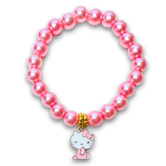 * Bracelet 6" | HK Pink Pearl *