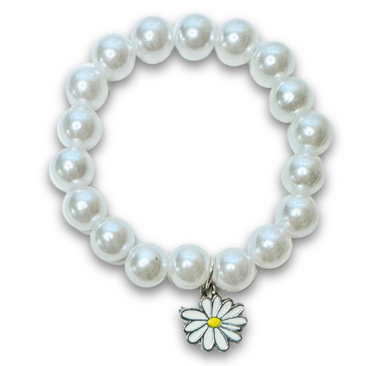 * Bracelet 6" | Daisy Pearl *