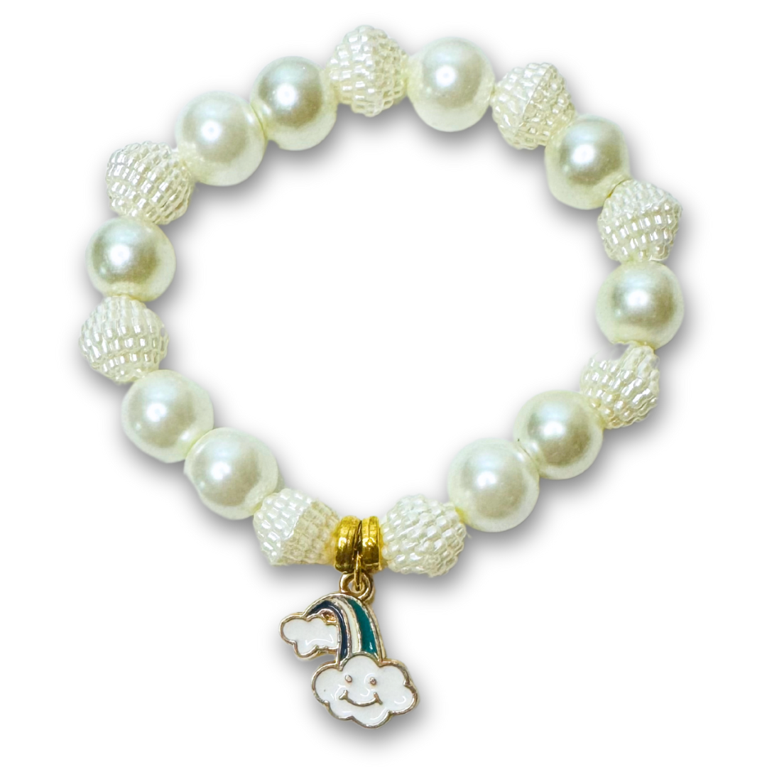 * Bracelet 6" | White Cloud *