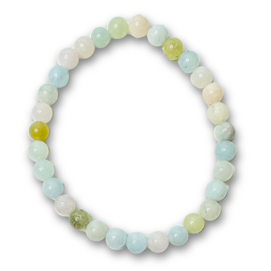 * Bracelet 6.5" | Natural Stone - Amazonite *