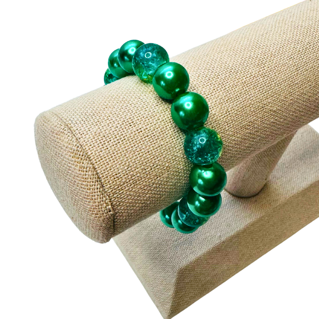 * Bracelet 6" | Emerald Green *