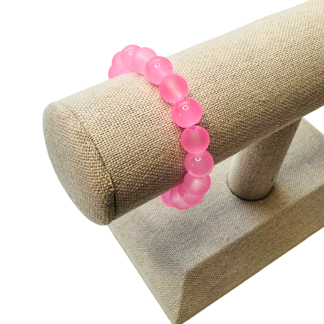 * Bracelet 5.5" | Pink Frosted *