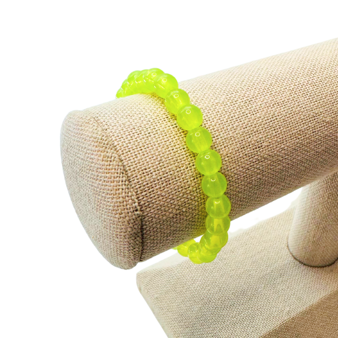 * Bracelet 5.5" | Spooky Yellow *