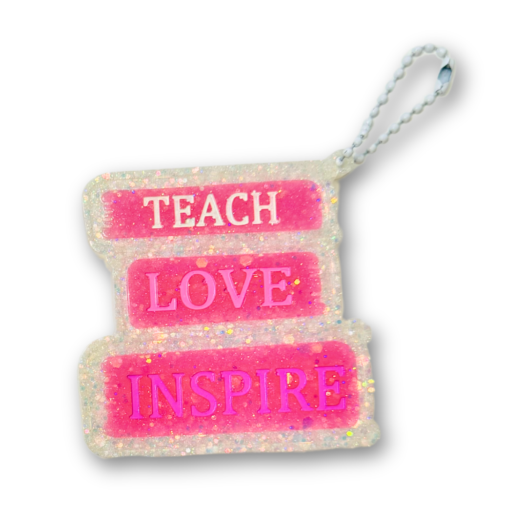 ♡ Teacher Key Chains ♡