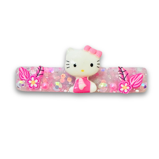 * Hello Kitty | Pink Flowers *