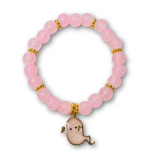 * Bracelet 6" | Pink Ghost *