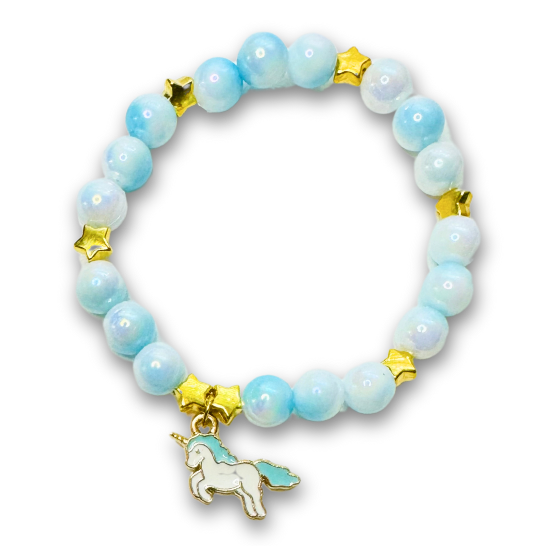 * Bracelet 6" | Blue Unicorn *