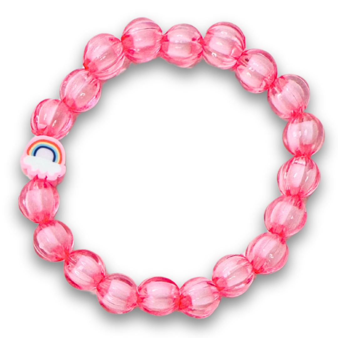 * Bracelet 5.5" | Pink Rainbow *