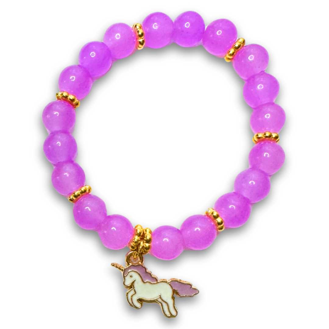 * Bracelet 6" | Purple Unicorn *