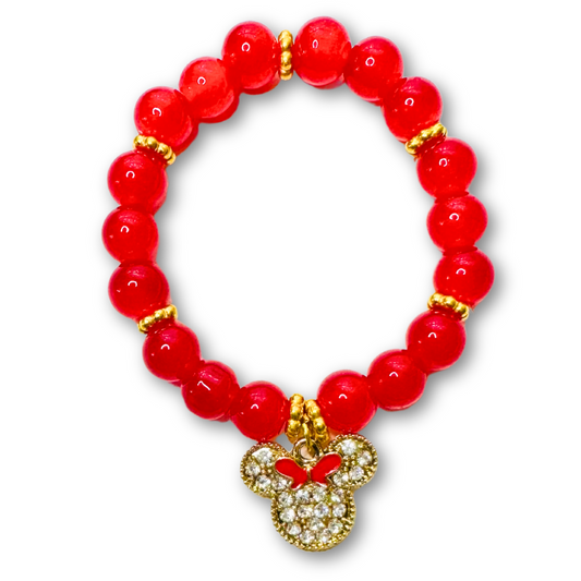 * Bracelet 6" | Red Minnie *