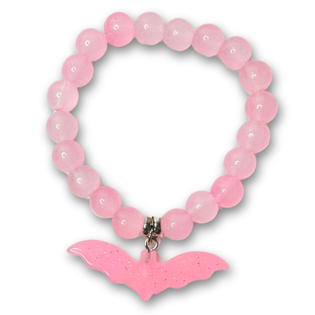 * Bracelet 6" | Pink Bat *