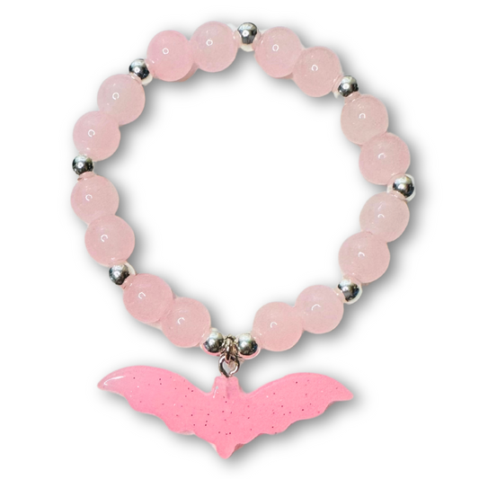 * Bracelet 6" | Pink Bat *